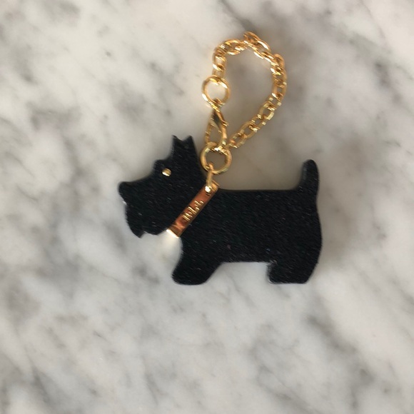 Lauren by ralph lauren bag charm scottie - Picture 1 of 2